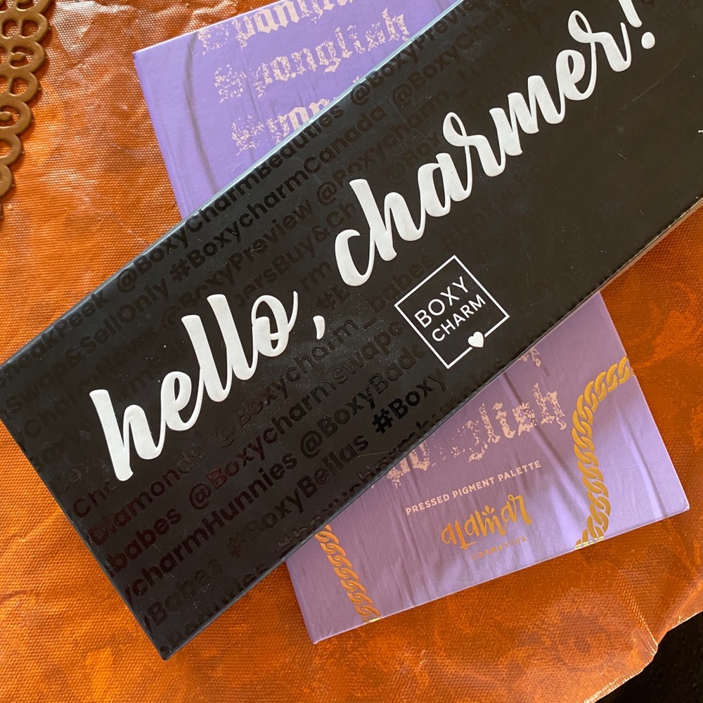 3 BRAND NEW PALETTES never used